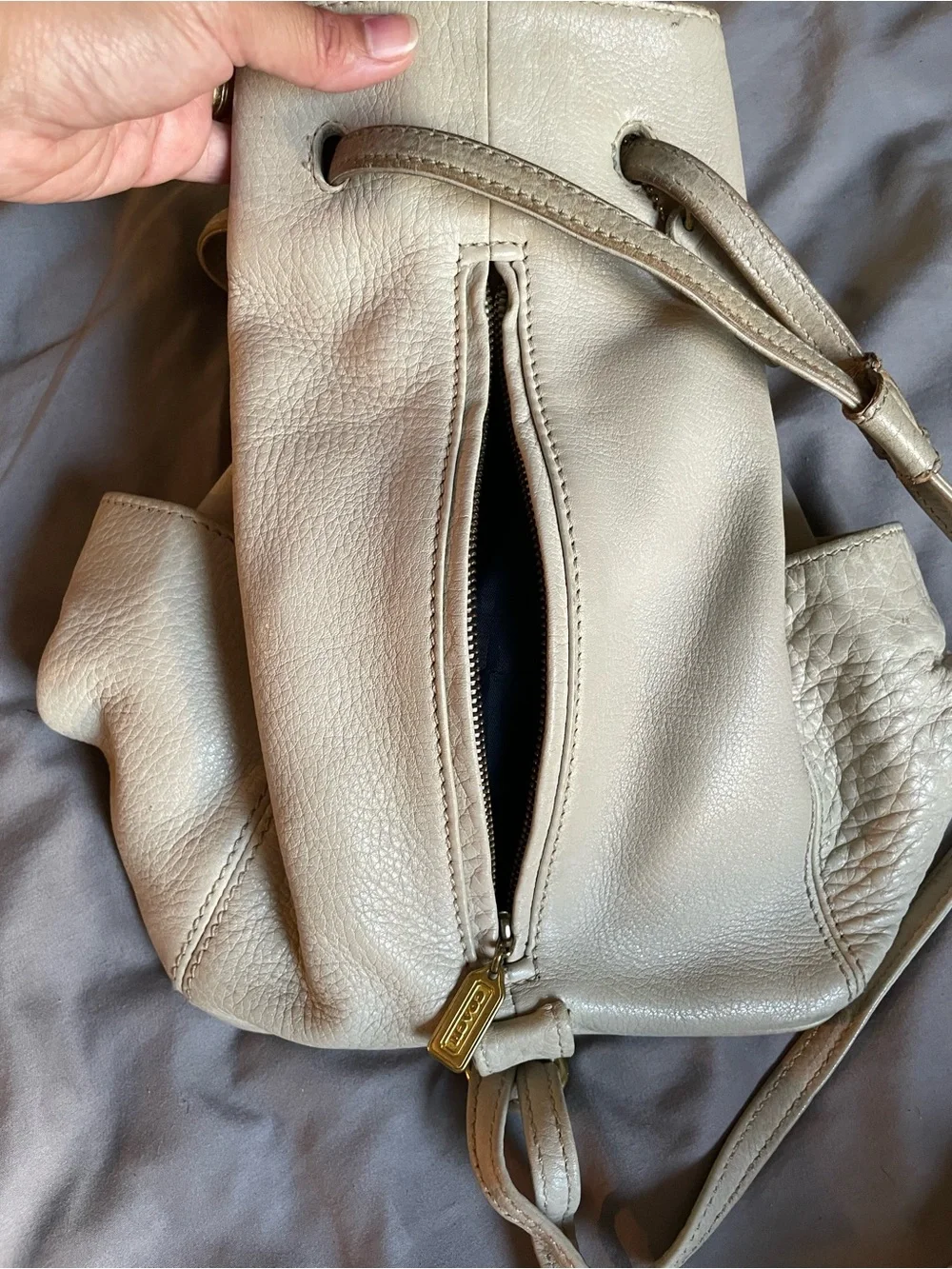 Coach Sonoma Leather Sling or Backpack Bag